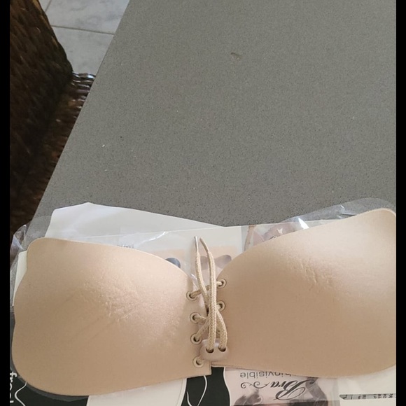 Sexy Gel Silicone Push Up Adhesive Strapless Bra - Picture 5 of 5